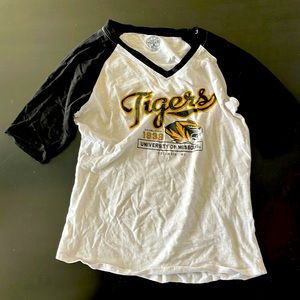 University of Missouri t-shirt